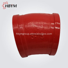 Concrete Pump DN125 15Degree Casting Elbow